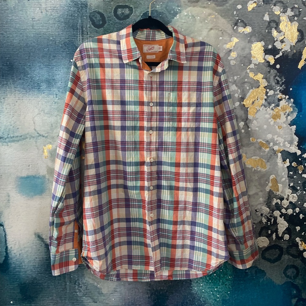 Grayers Men’s Button Down Top